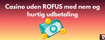 Online Casino Uden ROFUS i Sverige Din Guide til At Spille Uden Begrænsninger