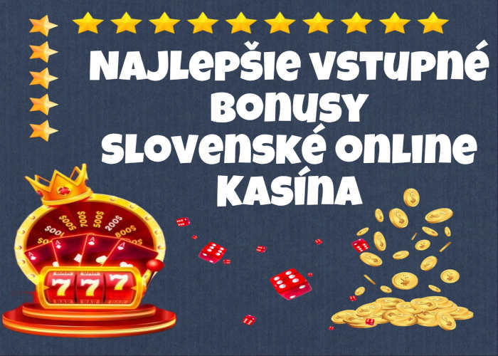 Online kasína Hrajte a vyhrajte zo svojho domova